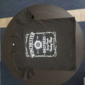 🥨6 for$20Black Women's Large Shirt